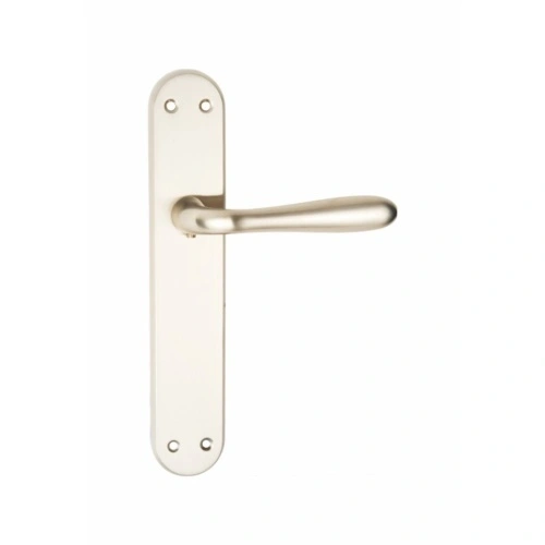 Aluminum Door Handle On Iron Plate(240*40*1.0mm) by Shenghong | Souqify