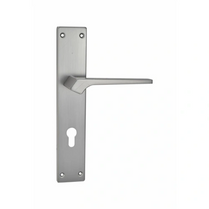 Aluminum Door Handle On Iron Plate(240*40*1.0mm) by Shenghong | Souqify