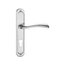 Aluminum Door Handle On Iron Plate(240*40*1.0mm) by Shenghong | Souqify