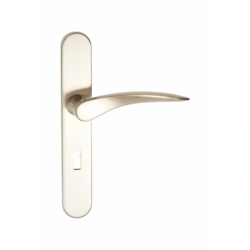 Aluminum Door Handle On Iron Plate(240*40*1.0mm) by Shenghong | Souqify