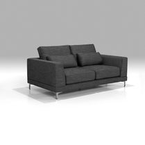 AMBRA 2 SEATER SOFA | PLENTY OF FABRICS TO CHOOSE by EWOODS | Souqify