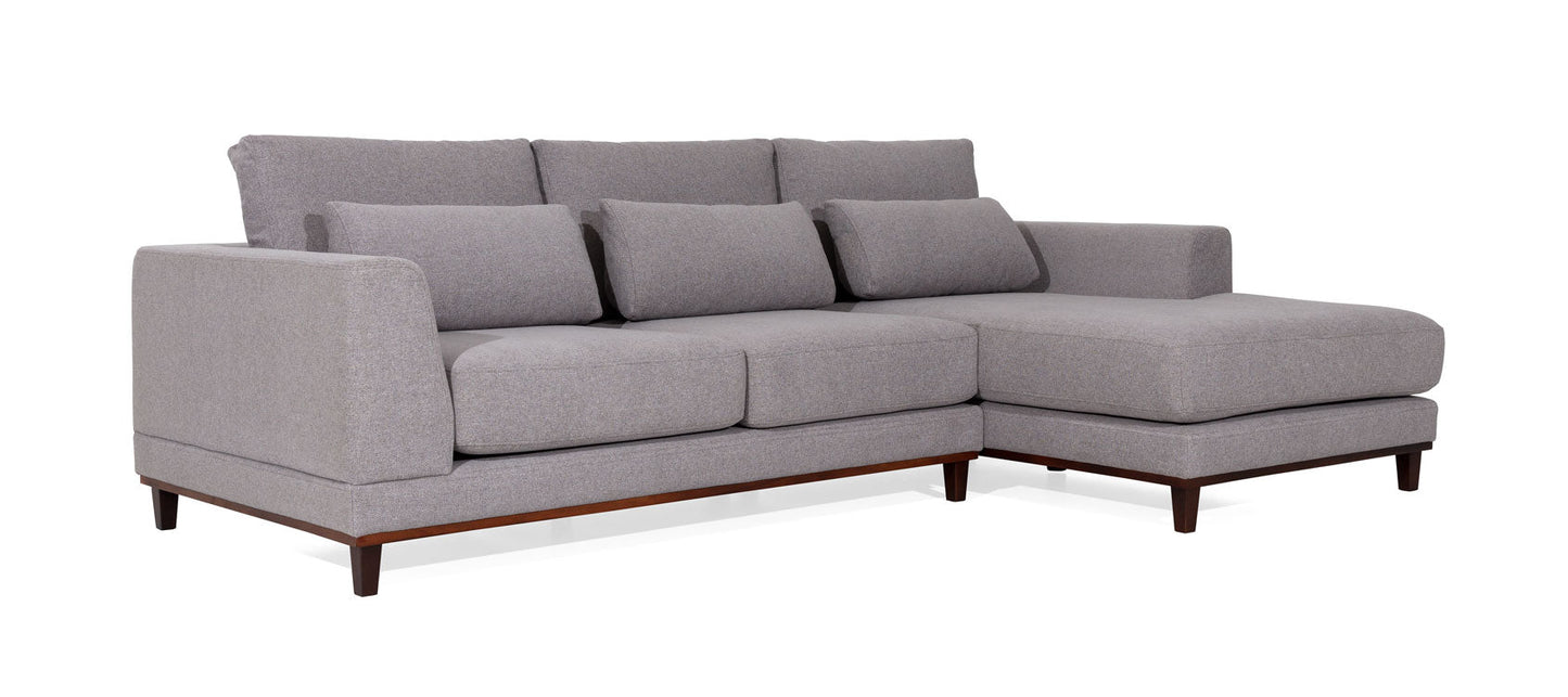 AMBRA CORNER SOFA | MANY FABRICS TO CHOOSE FROM by EWOODS | Souqify