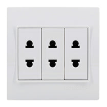 American Triple Electric Socket by Konnice | Souqify