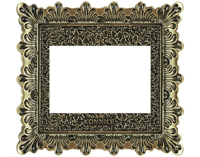 Antique Brass Electric Wall Cover by Konnice | Souqify