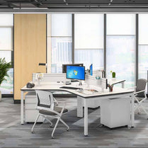 APOLLO office workstation 120° by Leadcom Seating | Souqify