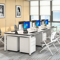 APOLLO office workstation 180° by Leadcom Seating | Souqify