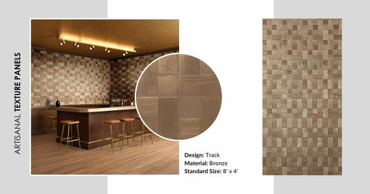 ARTISANAL TEXTURE PANELS by EVOLVE | Souqify