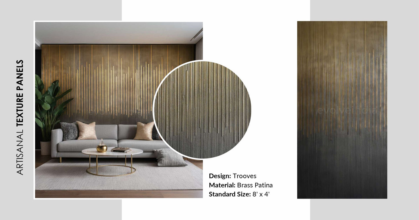 ARTISANAL TEXTURE PANELS by EVOLVE | Souqify