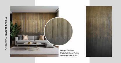 ARTISANAL TEXTURE PANELS by EVOLVE | Souqify