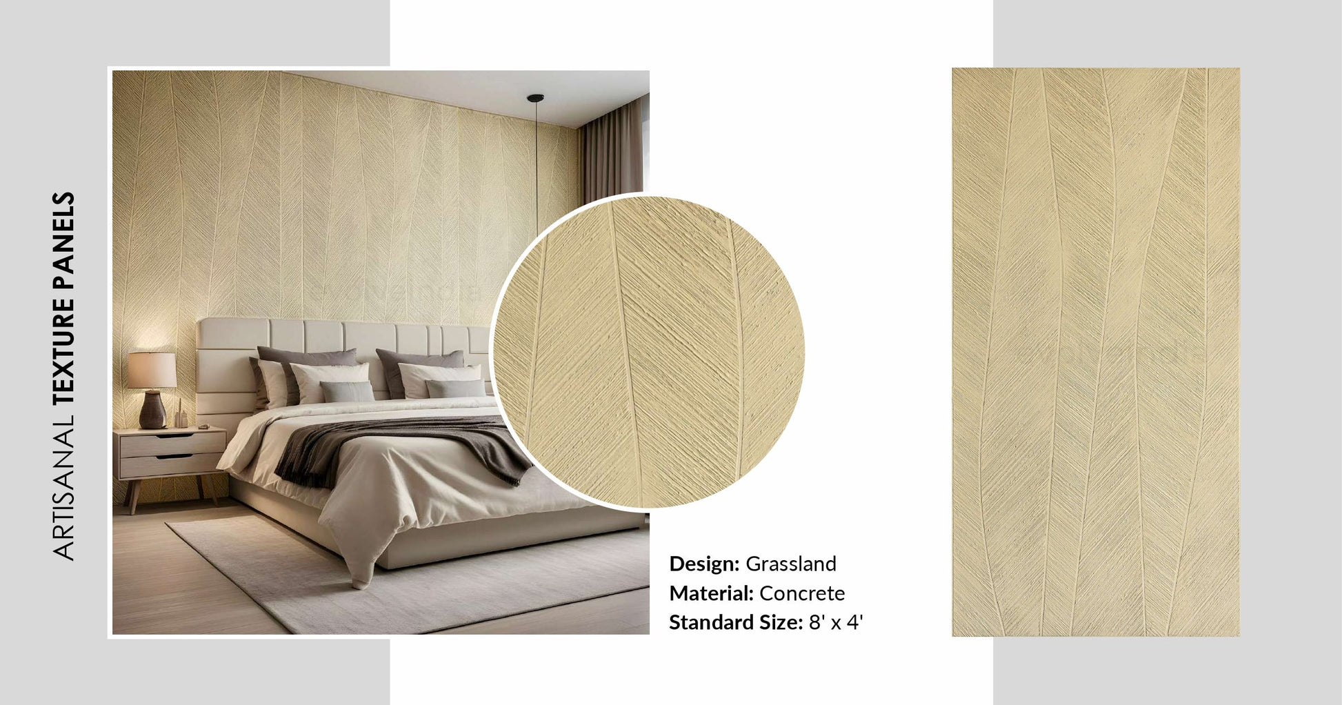 ARTISANAL TEXTURE PANELS by EVOLVE | Souqify