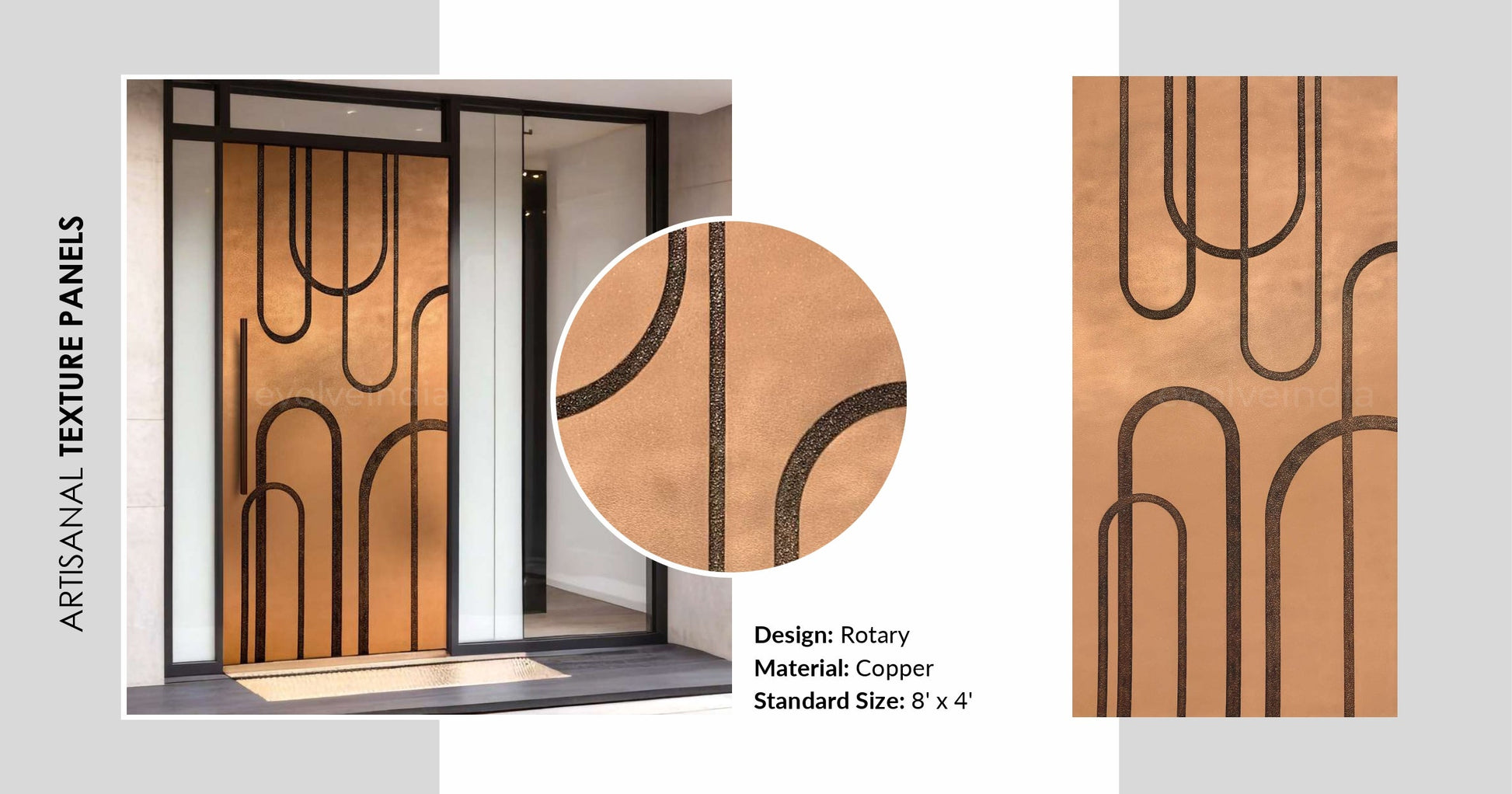 ARTISANAL TEXTURE PANELS by EVOLVE | Souqify