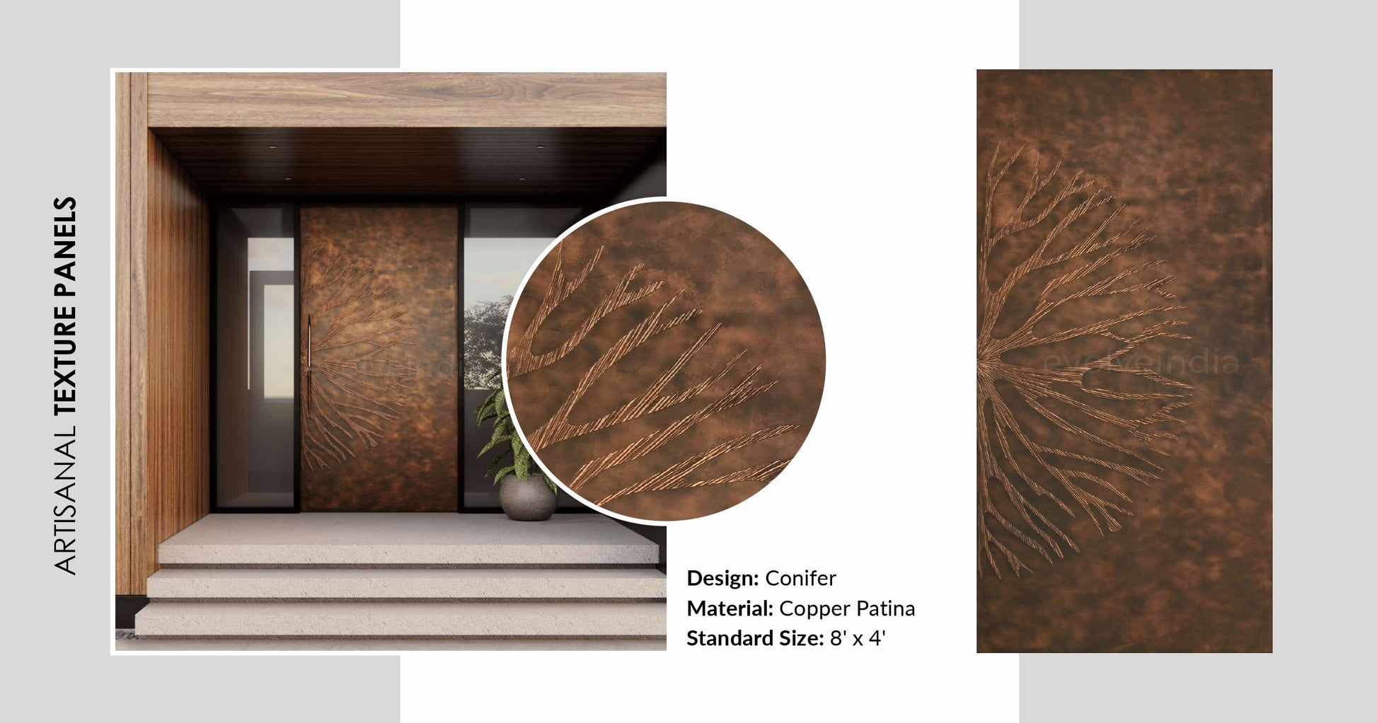 ARTISANAL TEXTURE PANELS by EVOLVE | Souqify