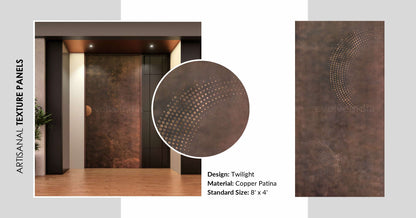 ARTISANAL TEXTURE PANELS by EVOLVE | Souqify