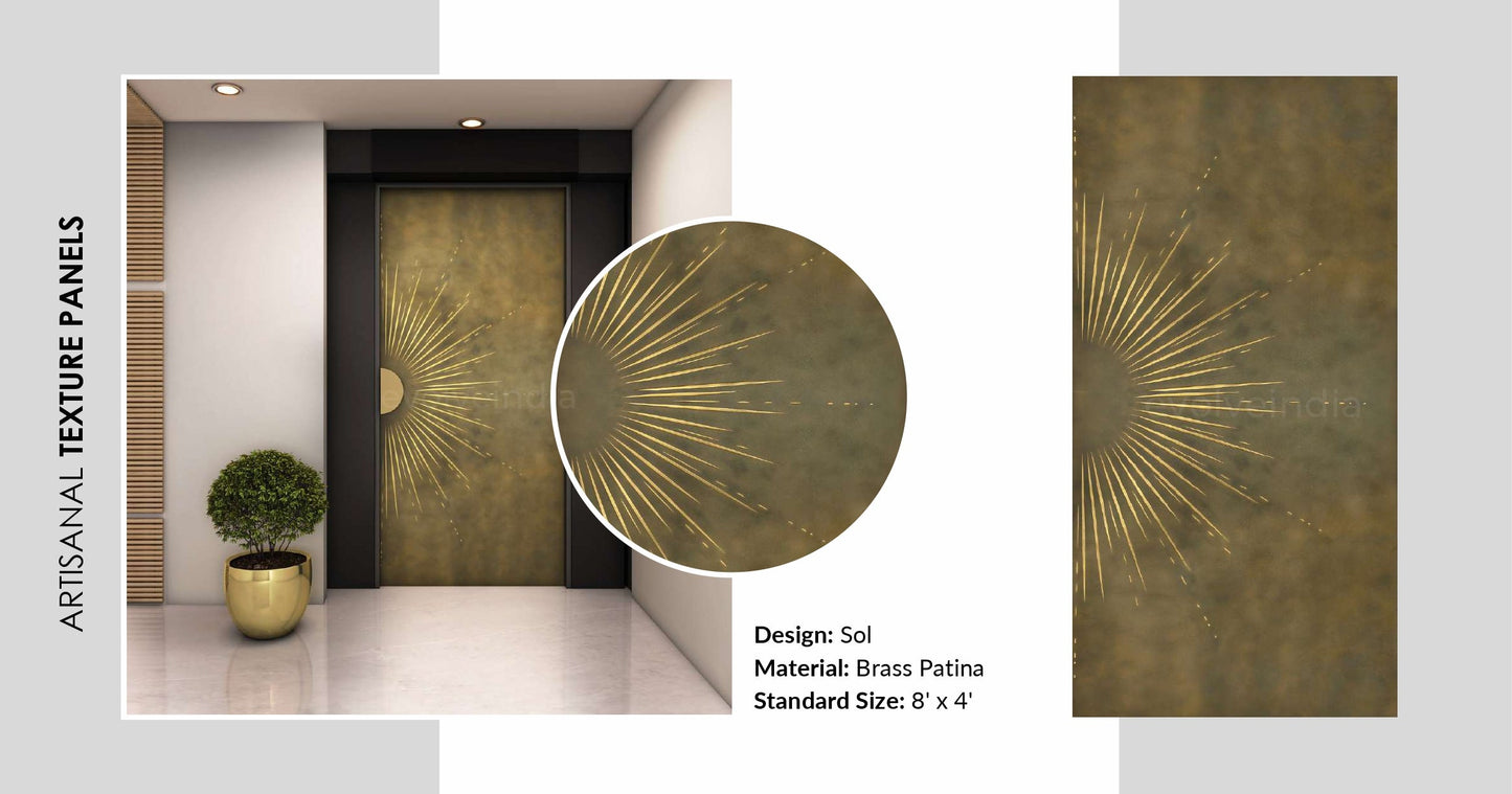 ARTISANAL TEXTURE PANELS by EVOLVE | Souqify