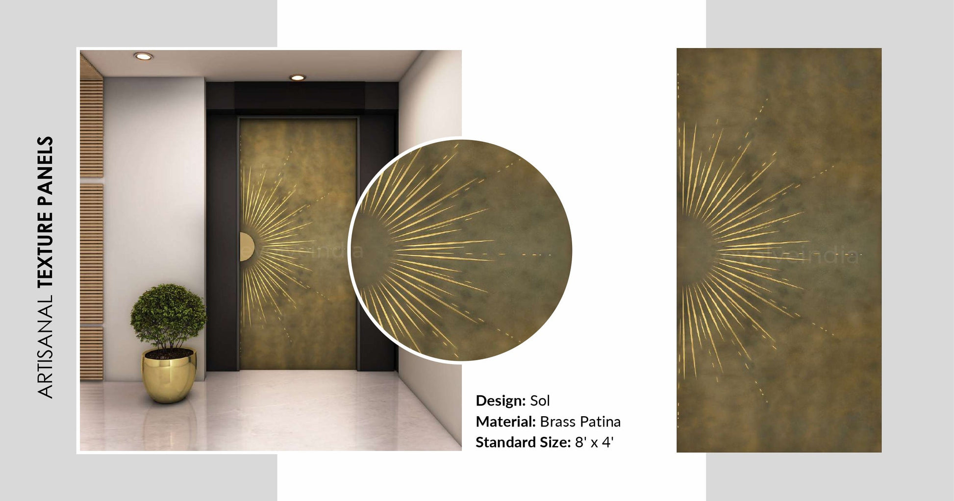 ARTISANAL TEXTURE PANELS by EVOLVE | Souqify
