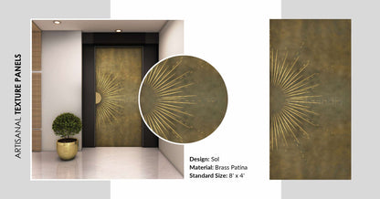 ARTISANAL TEXTURE PANELS by EVOLVE | Souqify