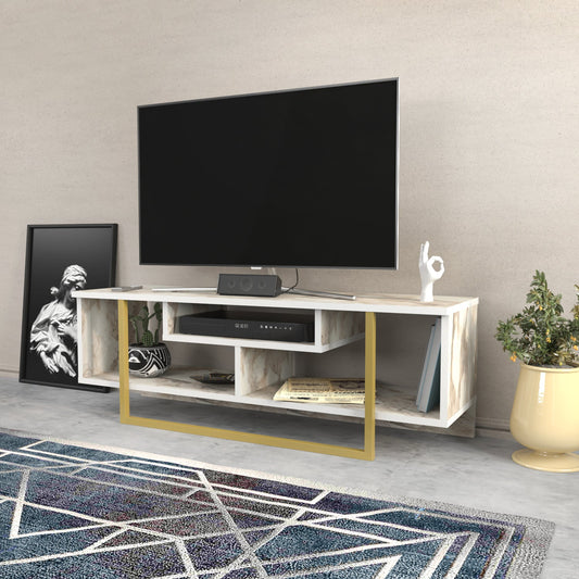 Asal 47'' TV Unit - Ephesus & Gold by DECOROTIKA | Souqify