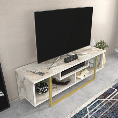 Asal 47'' TV Unit - Ephesus & Gold by DECOROTIKA | Souqify