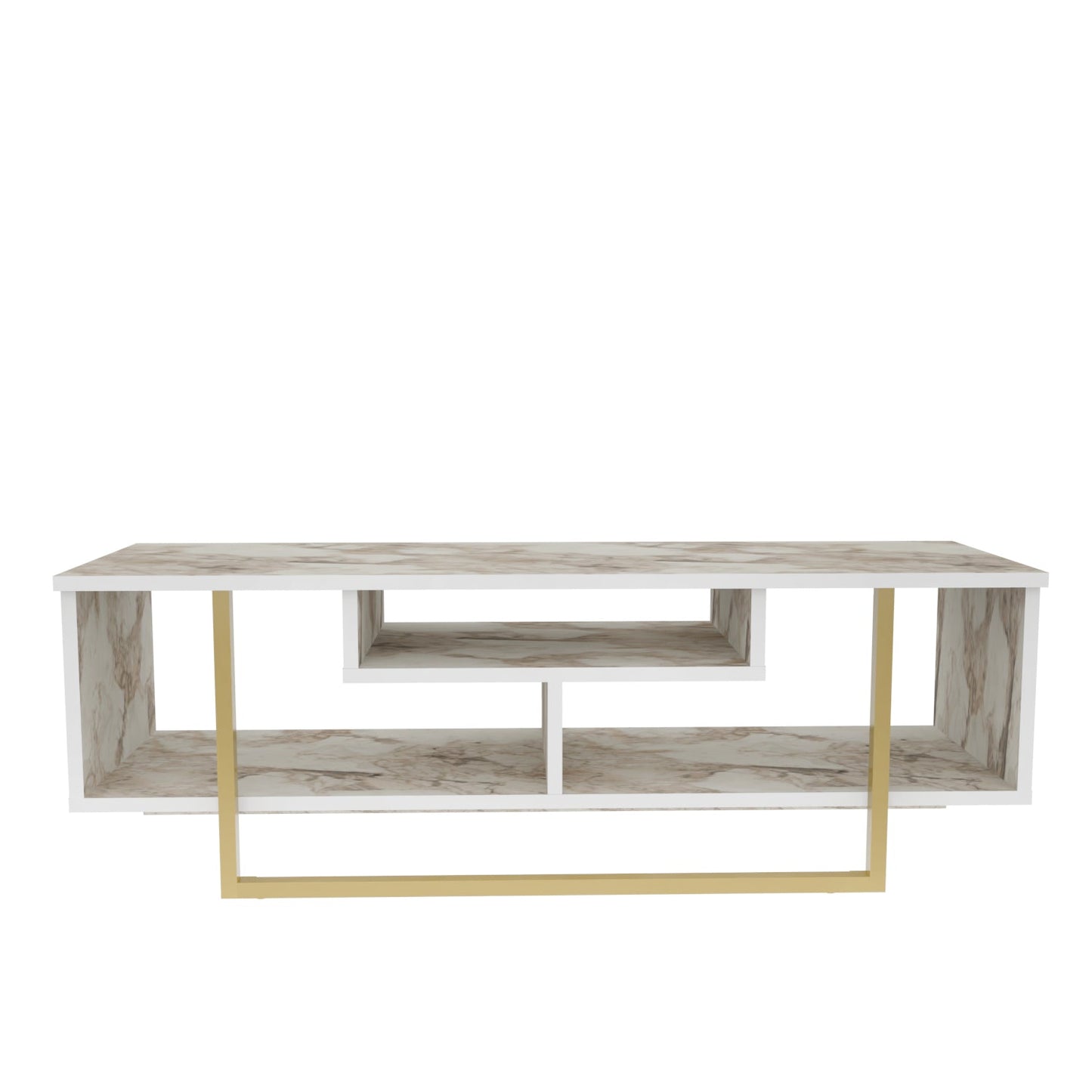 Asal 47'' TV Unit - Ephesus & Gold by DECOROTIKA | Souqify