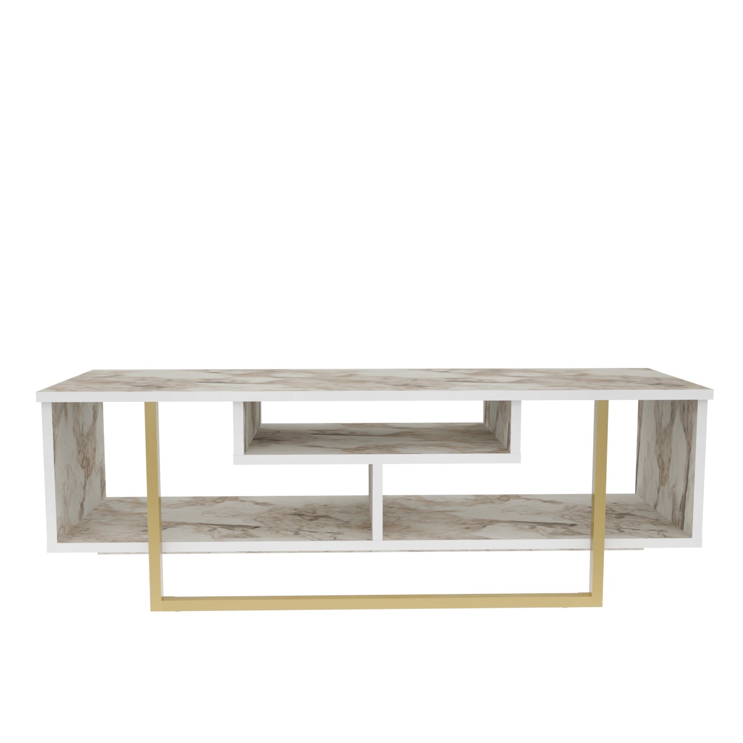 Asal 47'' TV Unit - Ephesus & Gold by DECOROTIKA | Souqify