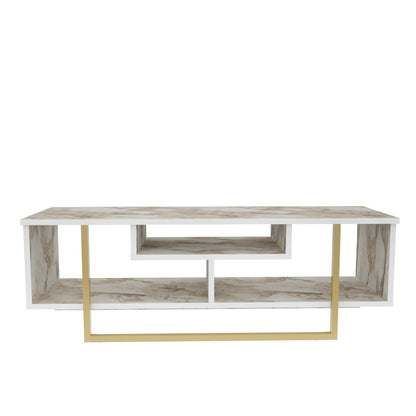 Asal 47'' TV Unit - Ephesus & Gold by DECOROTIKA | Souqify
