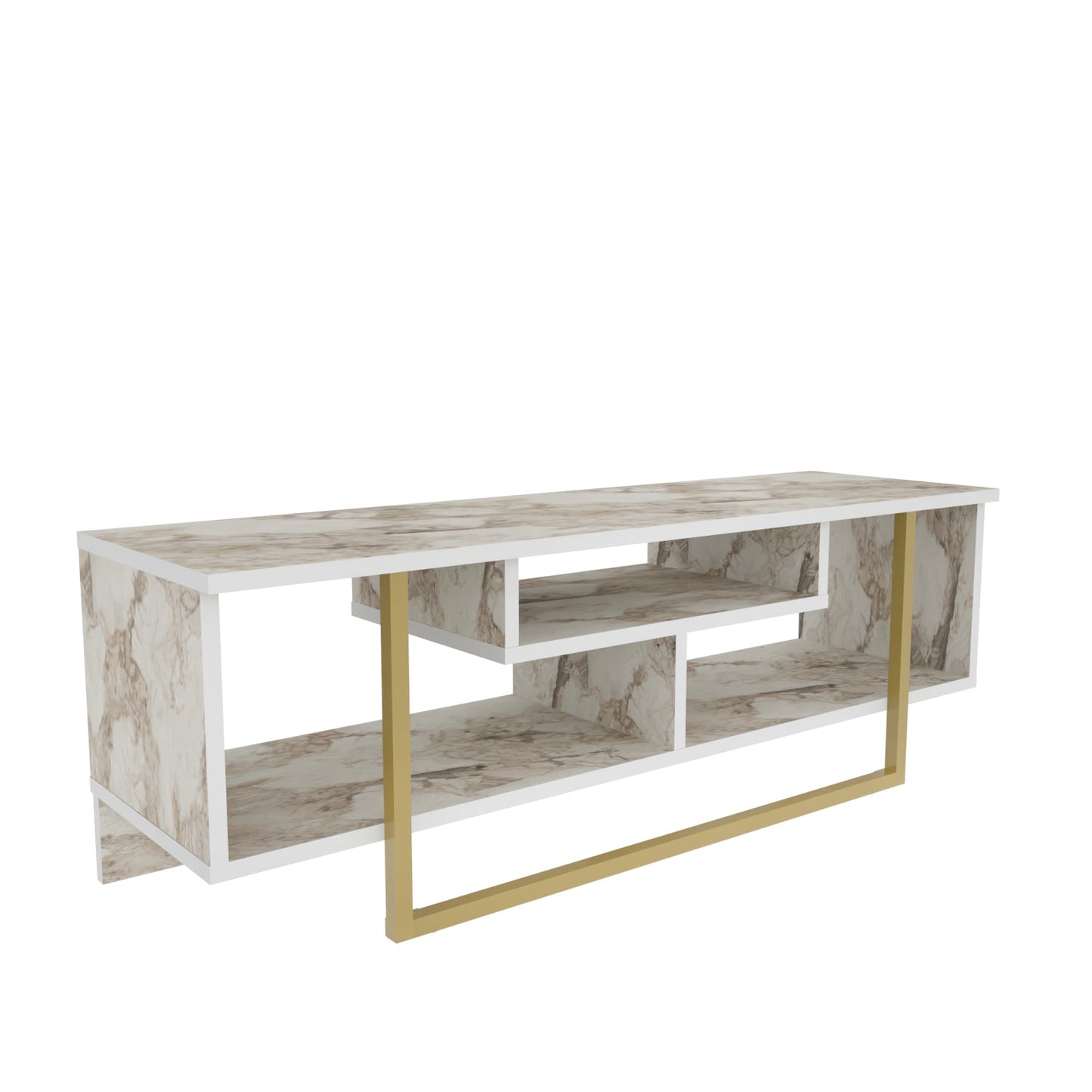 Asal 47'' TV Unit - Ephesus & Gold by DECOROTIKA | Souqify