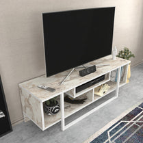 Asal 47'' TV Unit - Ephesus & White by DECOROTIKA | Souqify