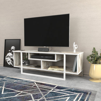 Asal 47'' TV Unit - Ephesus & White by DECOROTIKA | Souqify