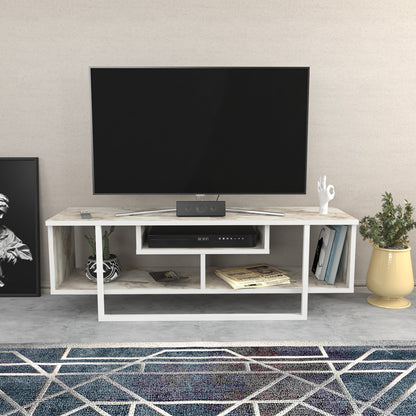 Asal 47'' TV Unit - Ephesus & White by DECOROTIKA | Souqify
