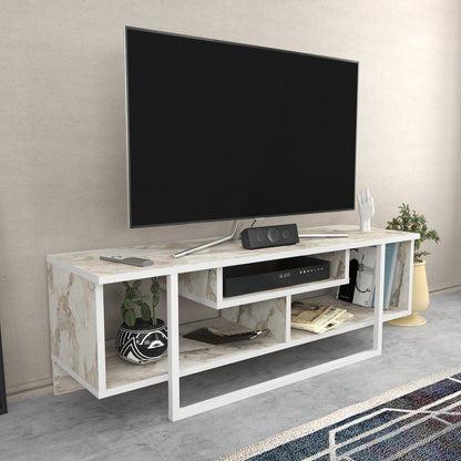 Asal 47'' TV Unit - Ephesus & White by DECOROTIKA | Souqify