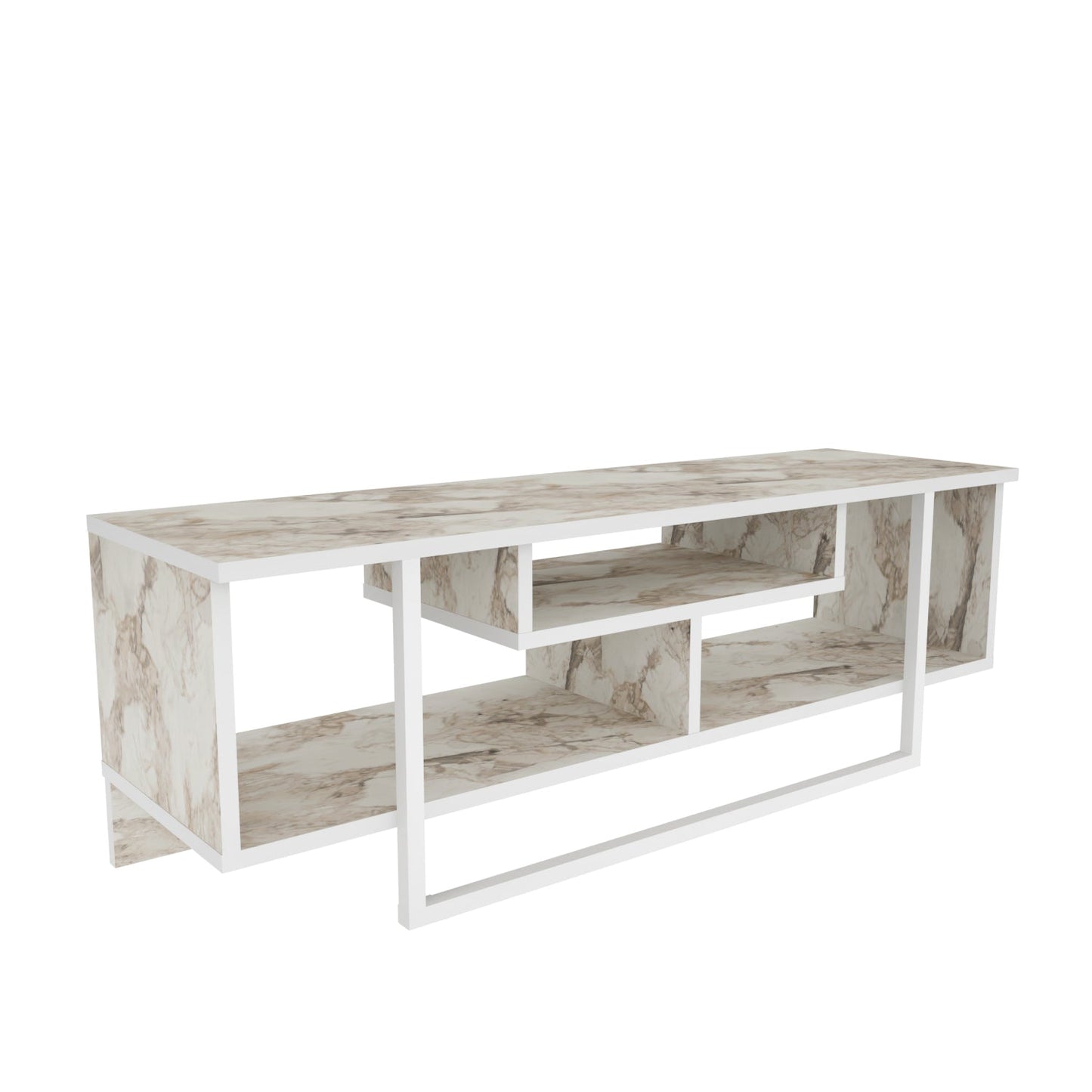 Asal 47'' TV Unit - Ephesus & White by DECOROTIKA | Souqify