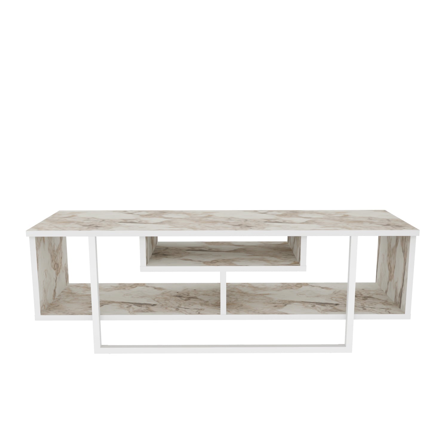 Asal 47'' TV Unit - Ephesus & White by DECOROTIKA | Souqify