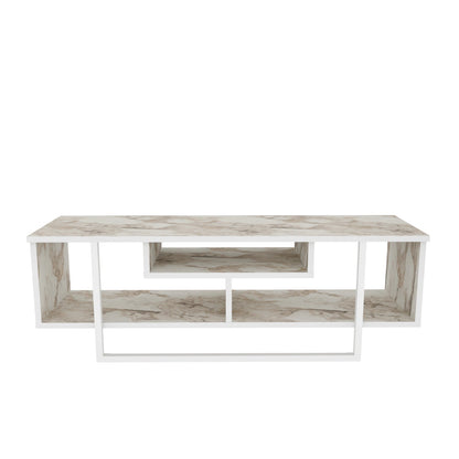 Asal 47'' TV Unit - Ephesus & White by DECOROTIKA | Souqify