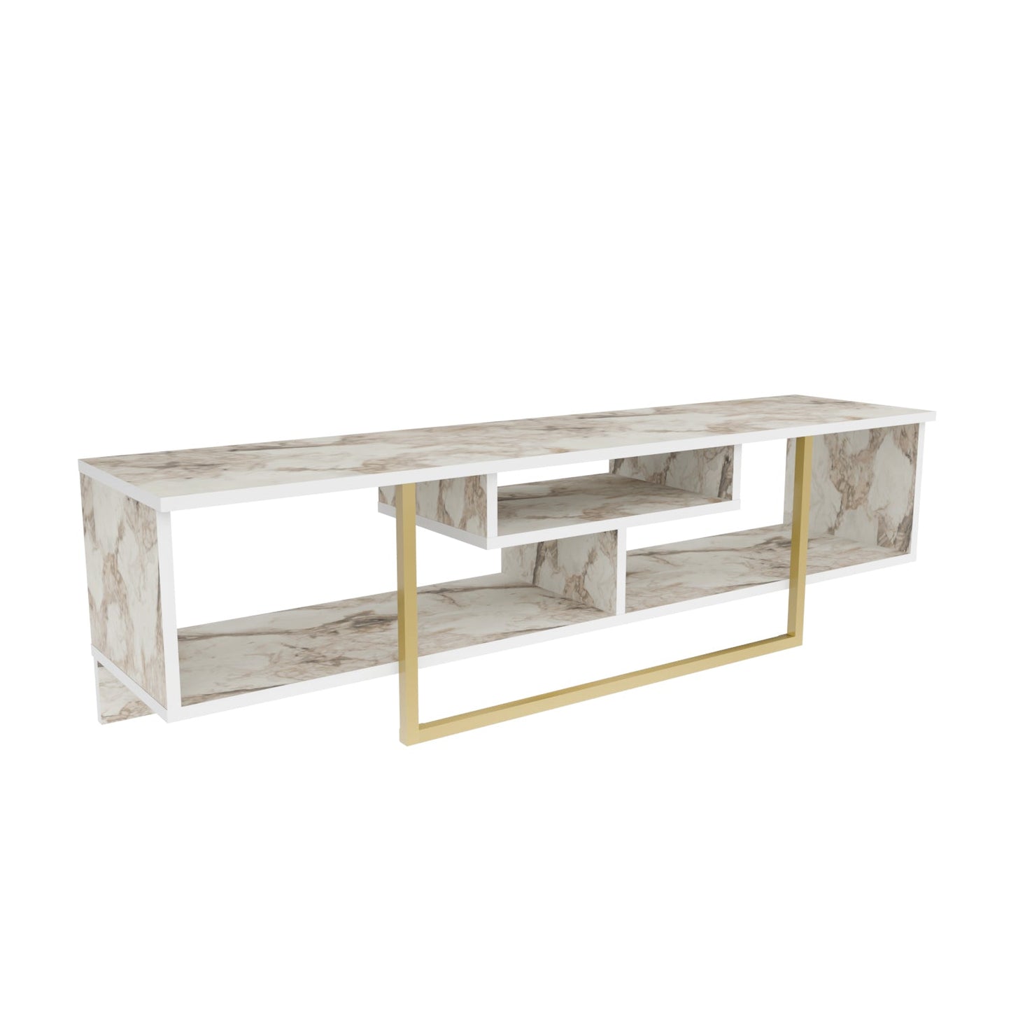 Asal 59'' TV Unit - Ephesus & Gold by DECOROTIKA | Souqify