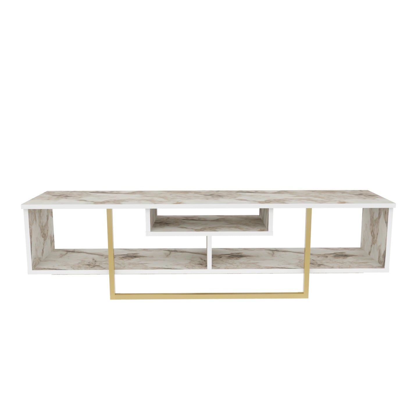 Asal 59'' TV Unit - Ephesus & Gold by DECOROTIKA | Souqify