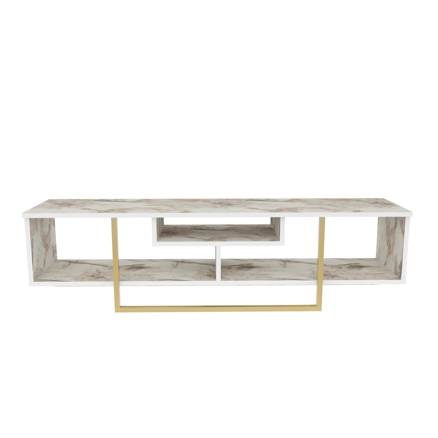 Asal 59'' TV Unit - Ephesus & Gold by DECOROTIKA | Souqify