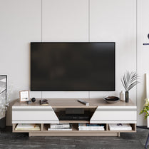 Aspatria TV Unit - White and Cordoba by DECOROTIKA | Souqify