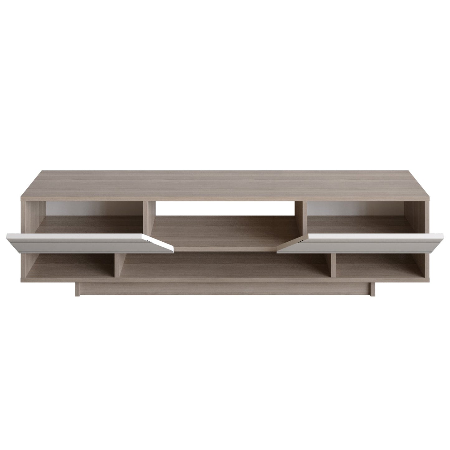 Aspatria TV Unit - White and Cordoba by DECOROTIKA | Souqify
