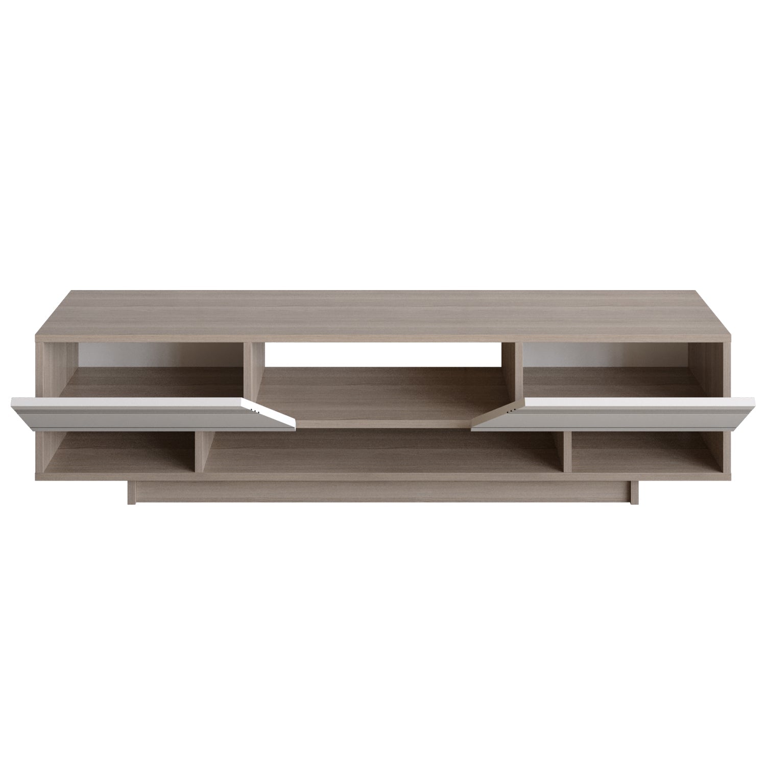 Aspatria TV Unit - White and Cordoba by DECOROTIKA | Souqify