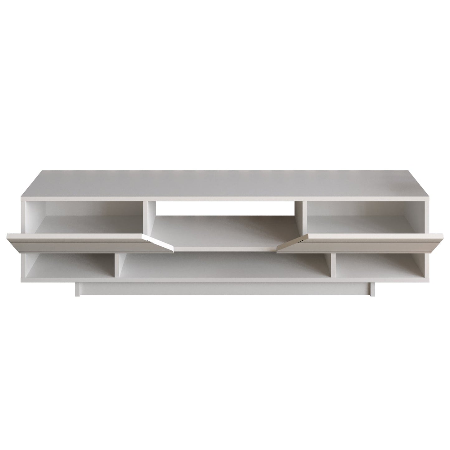 Aspatria TV Unit - White by DECOROTIKA | Souqify