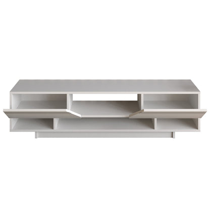 Aspatria TV Unit - White by DECOROTIKA | Souqify