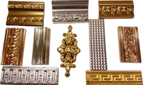 Assorted Decorative Wall Trim and Molding Collection by MANSIO | Souqify