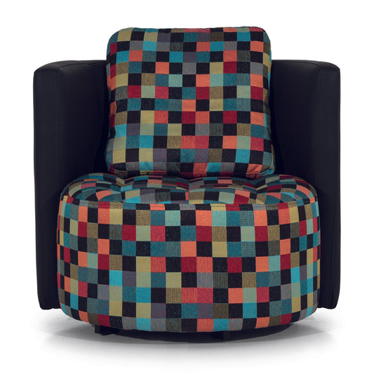 ASTON ARMCHAIR | SWIVEL ARMCHAIR | CHOOSE THE RIGHT FIT FOR YOU by EWOODS | Souqify