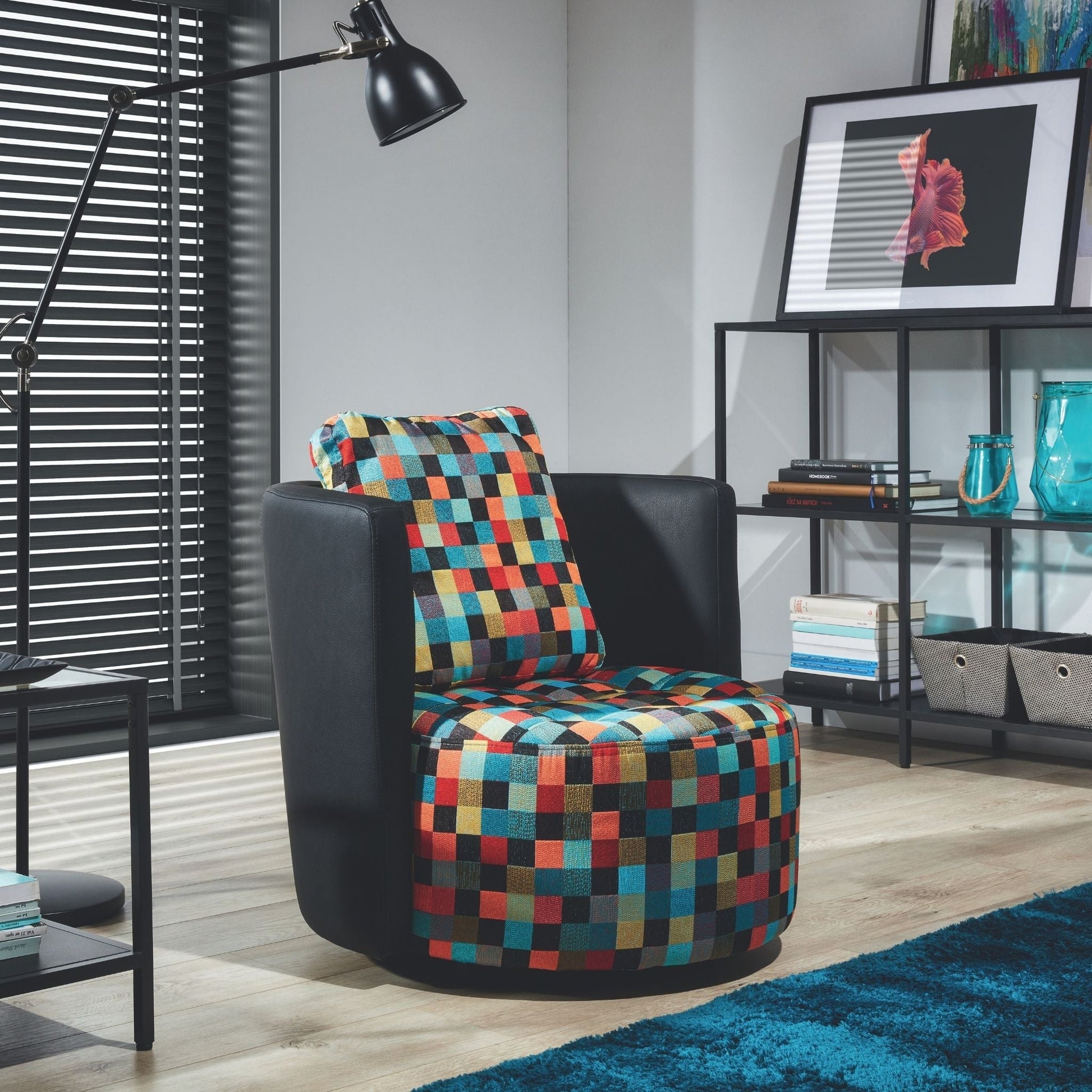 ASTON ARMCHAIR | SWIVEL ARMCHAIR | CHOOSE THE RIGHT FIT FOR YOU by EWOODS | Souqify