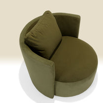ASTON ARMCHAIR | SWIVEL ARMCHAIR | CHOOSE THE RIGHT FIT FOR YOU by EWOODS | Souqify
