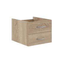 ATTACHED TWO DRAWER, MADE IN E1 LAMINATE CHIPBOARD by Treejar | Souqify