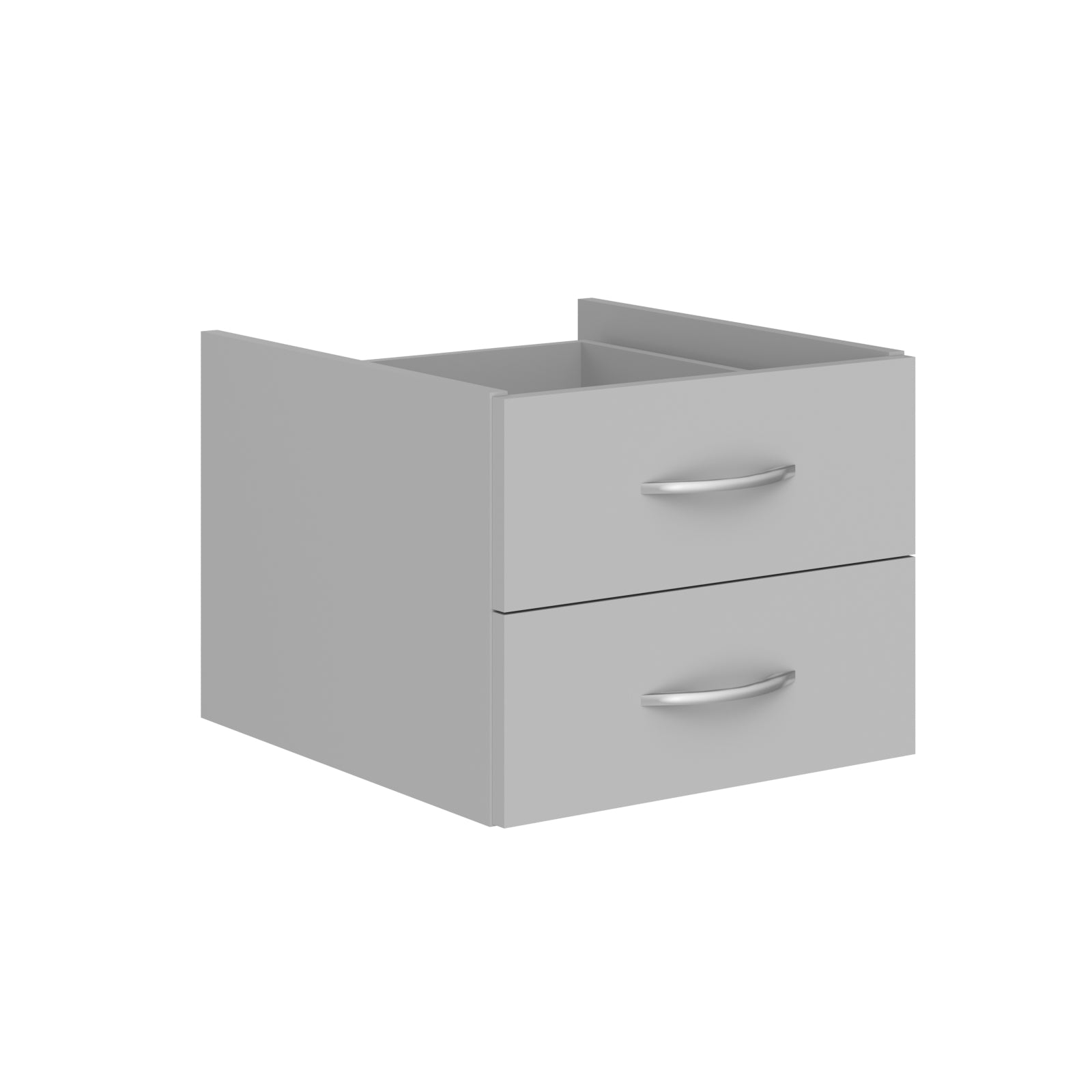 ATTACHED TWO DRAWER, MADE IN E1 LAMINATE CHIPBOARD by Treejar | Souqify