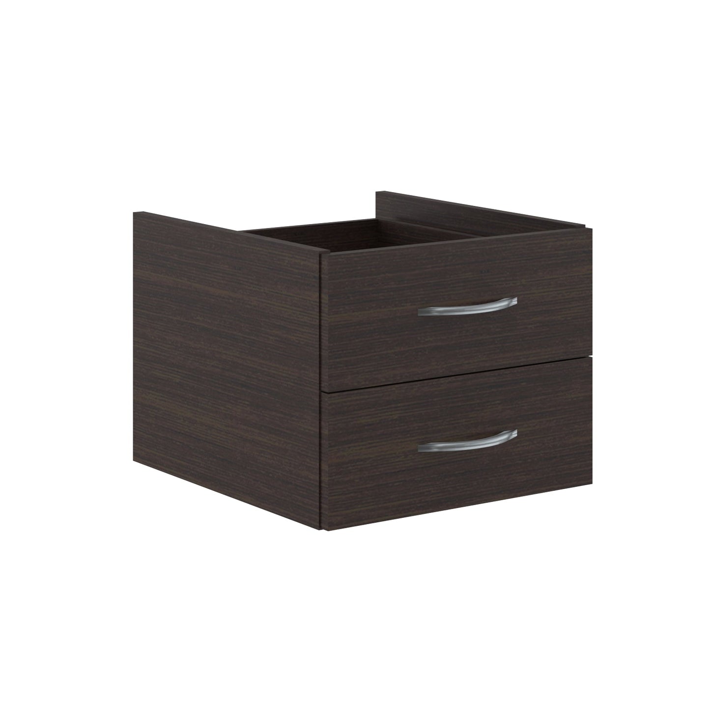 ATTACHED TWO DRAWER, MADE IN E1 LAMINATE CHIPBOARD by Treejar | Souqify