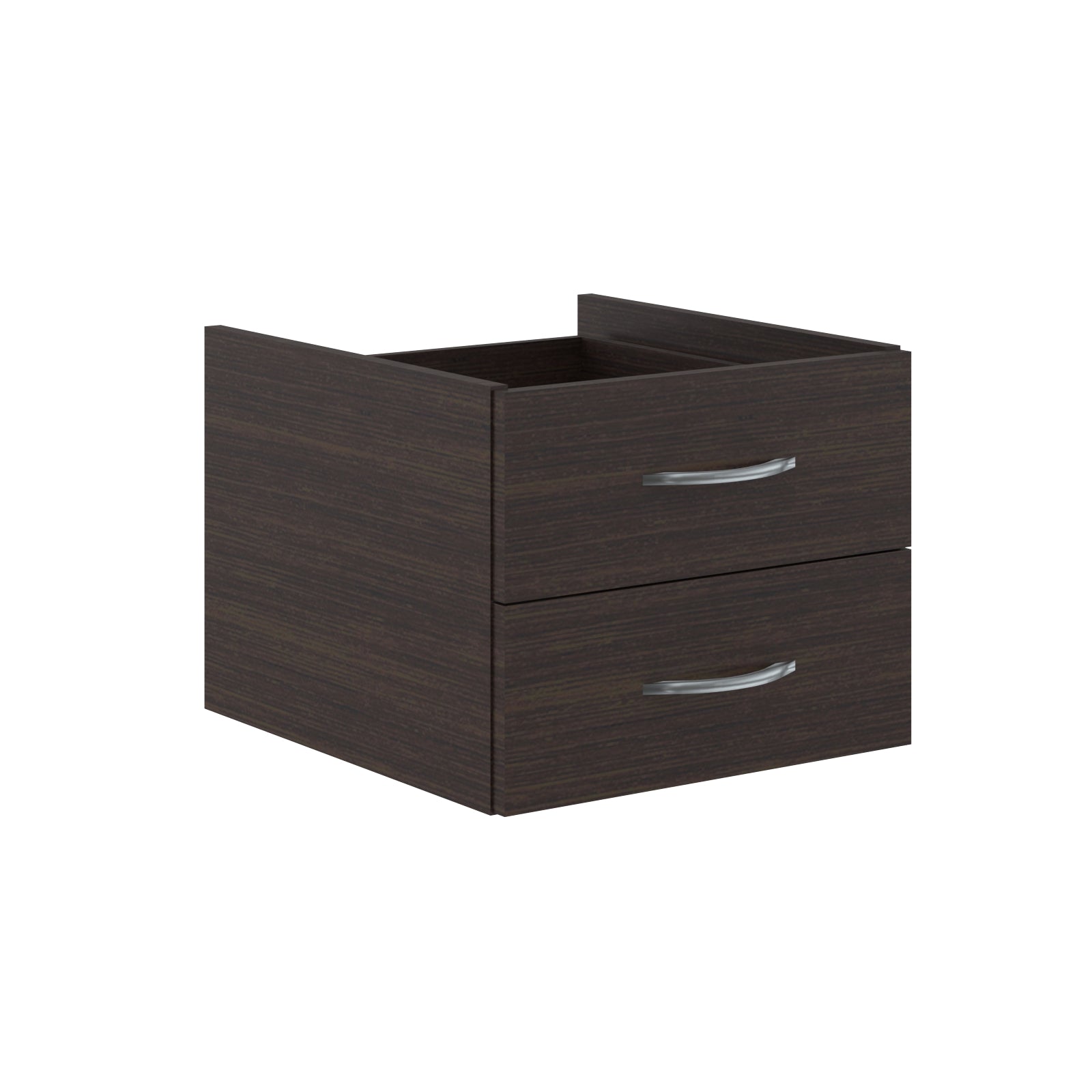 ATTACHED TWO DRAWER, MADE IN E1 LAMINATE CHIPBOARD by Treejar | Souqify