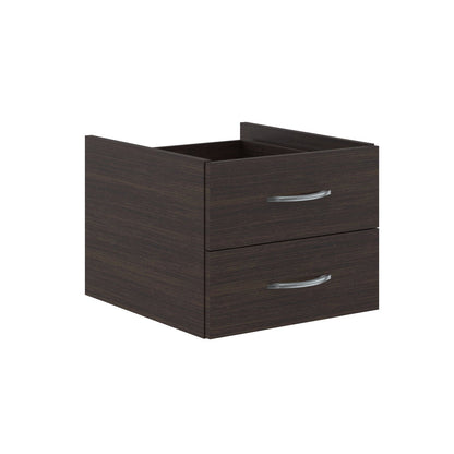 ATTACHED TWO DRAWER, MADE IN E1 LAMINATE CHIPBOARD by Treejar | Souqify